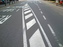 Road Marking Background